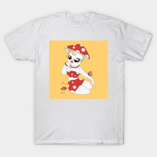 Mushroom Girl T-Shirt